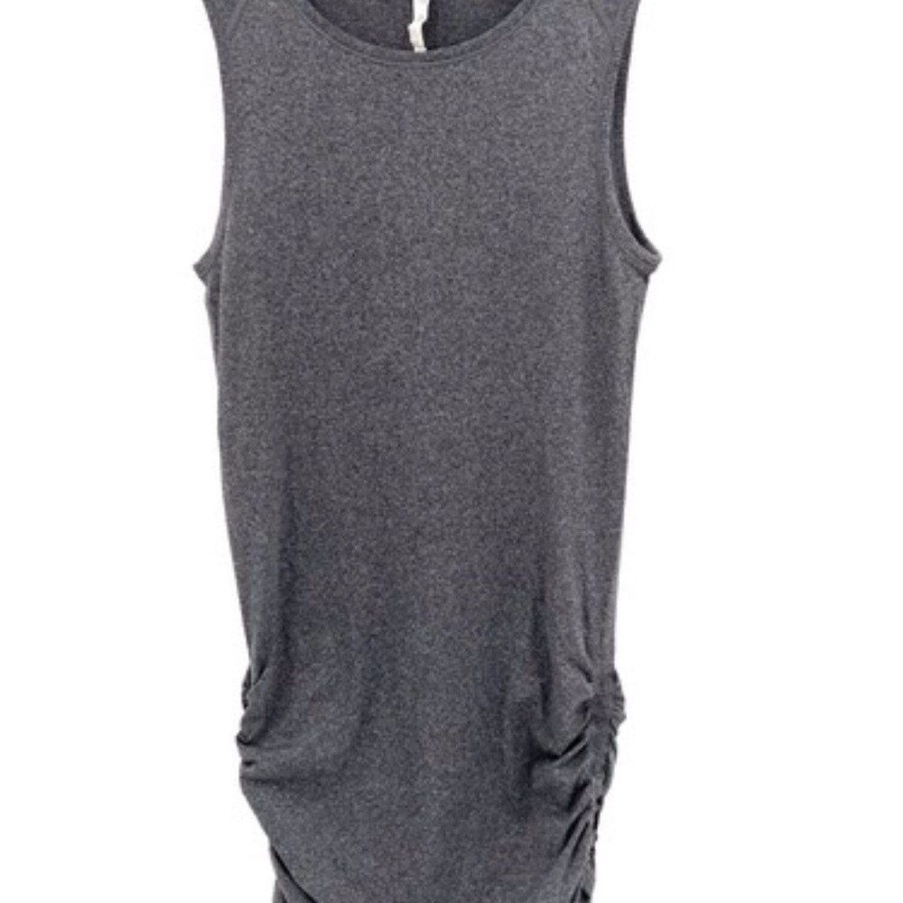 Sleeveless Gray Women's Top
